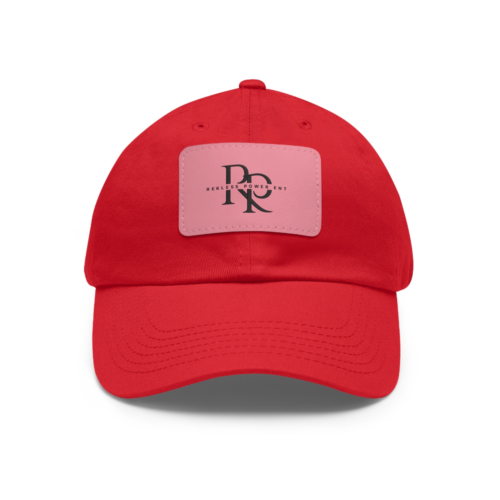 RP Dad Hat w Leather Patch