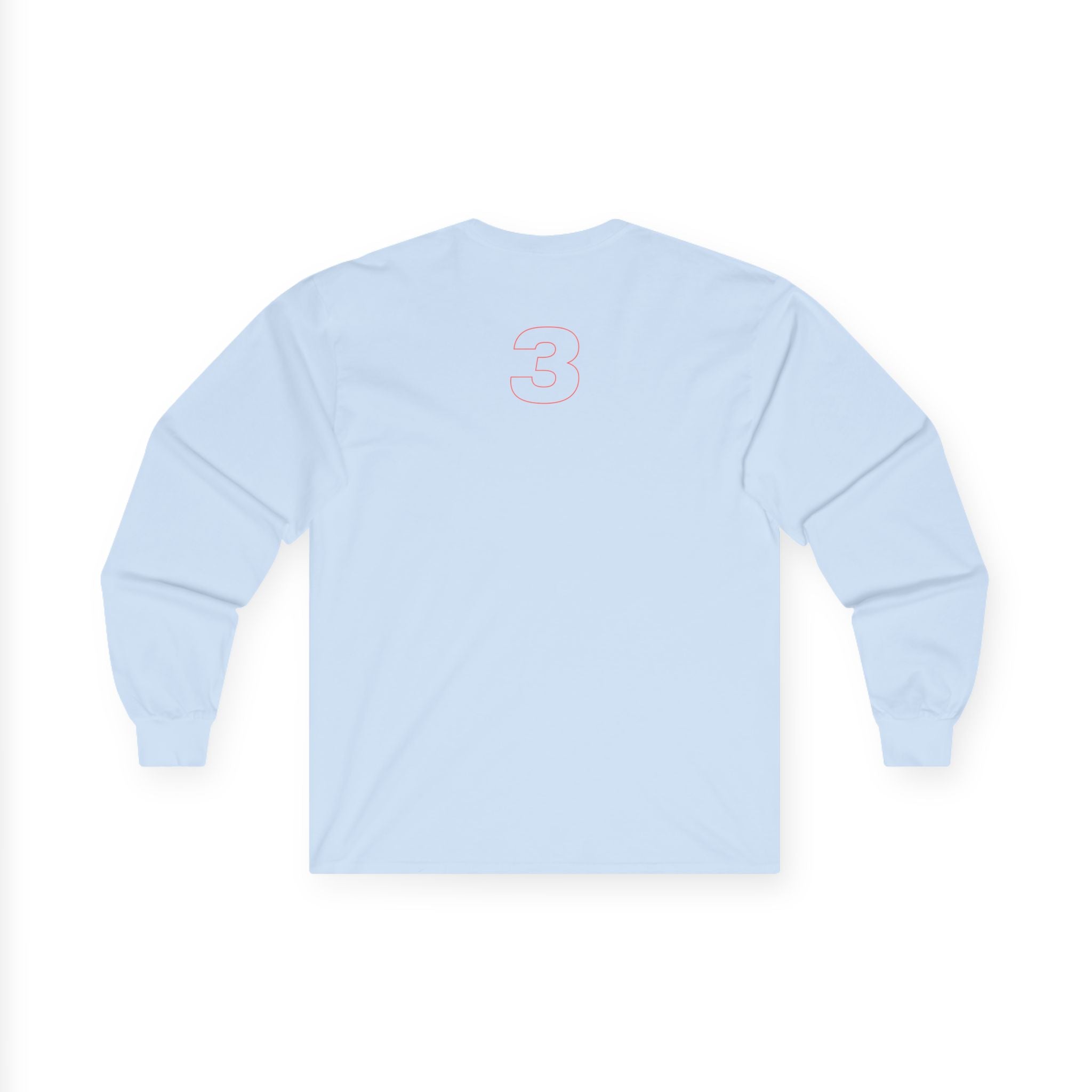 Unisex Rekless Power Long Sleeve Tee