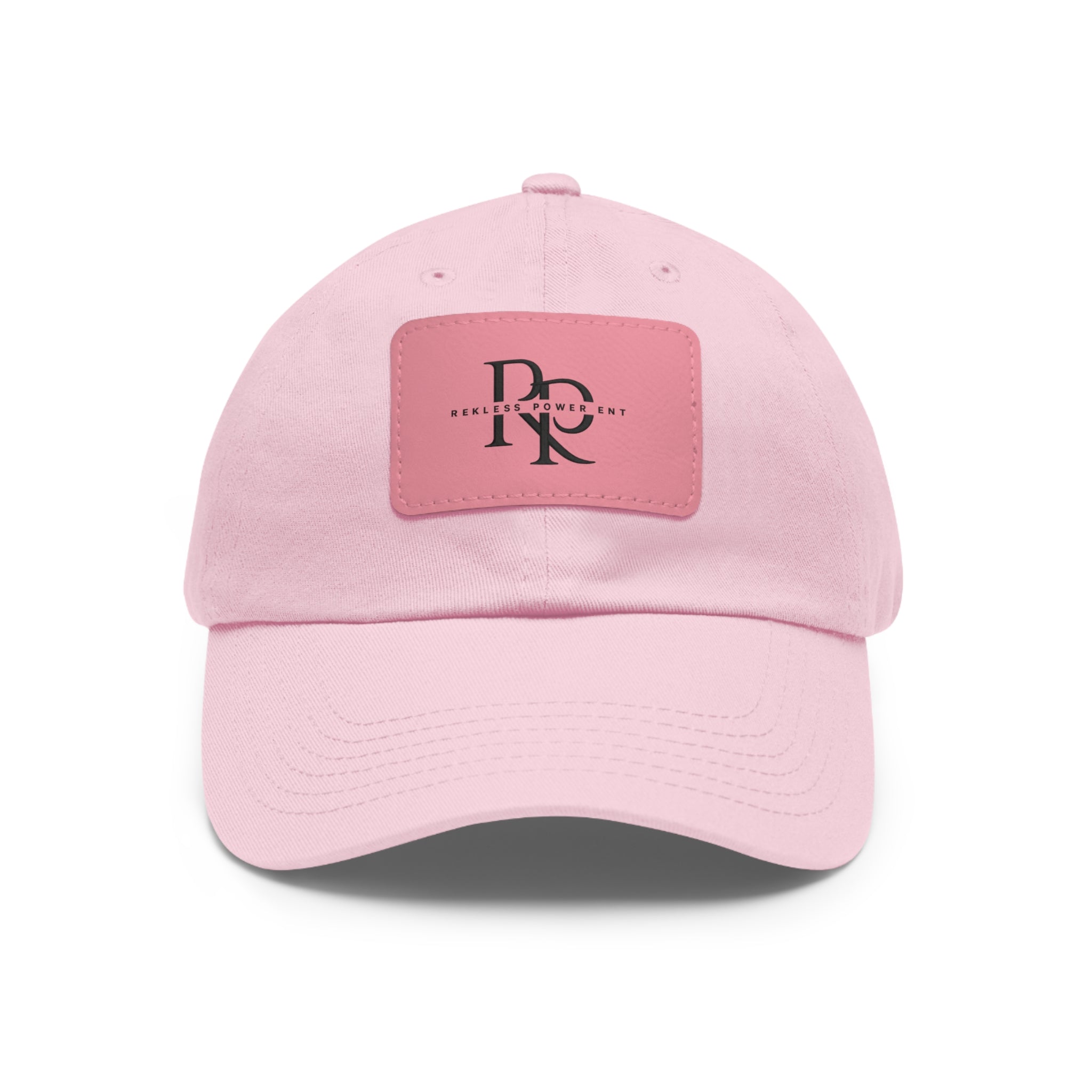 RP Dad Hat w Leather Patch