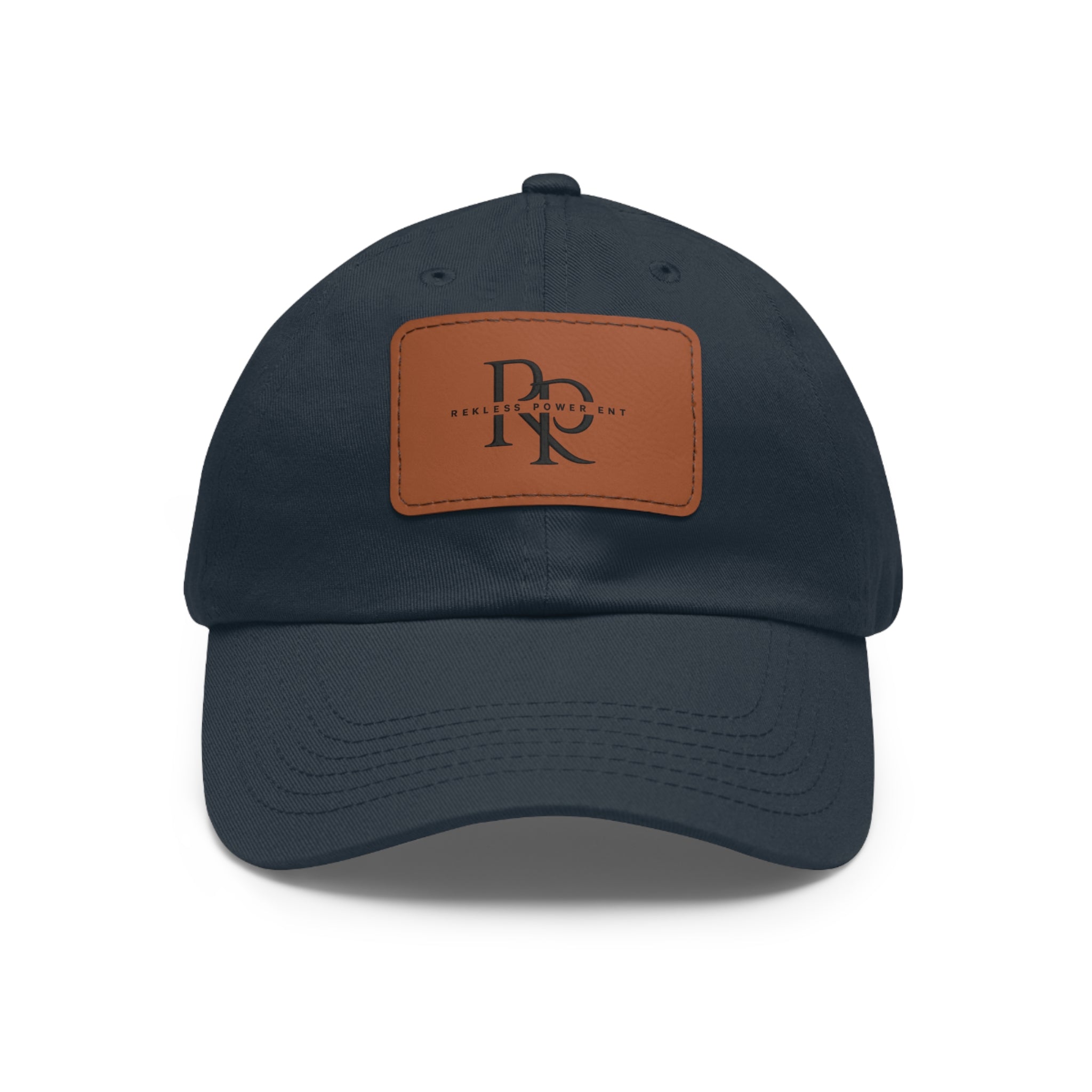 RP Dad Hat w Leather Patch