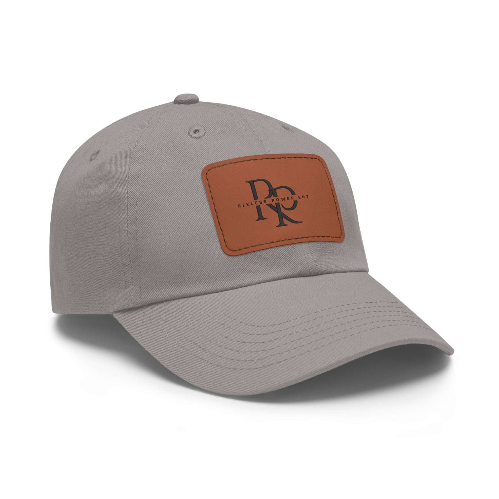 RP Dad Hat w Leather Patch