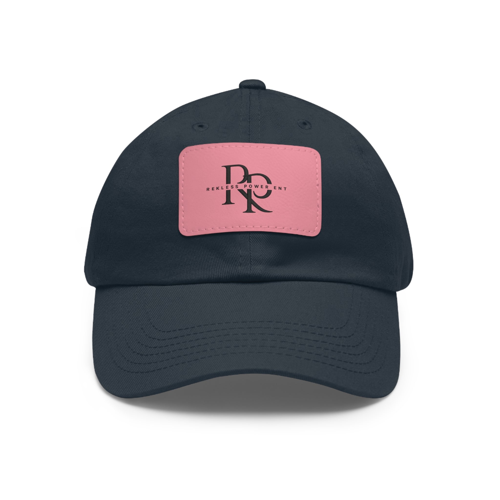 RP Dad Hat w Leather Patch