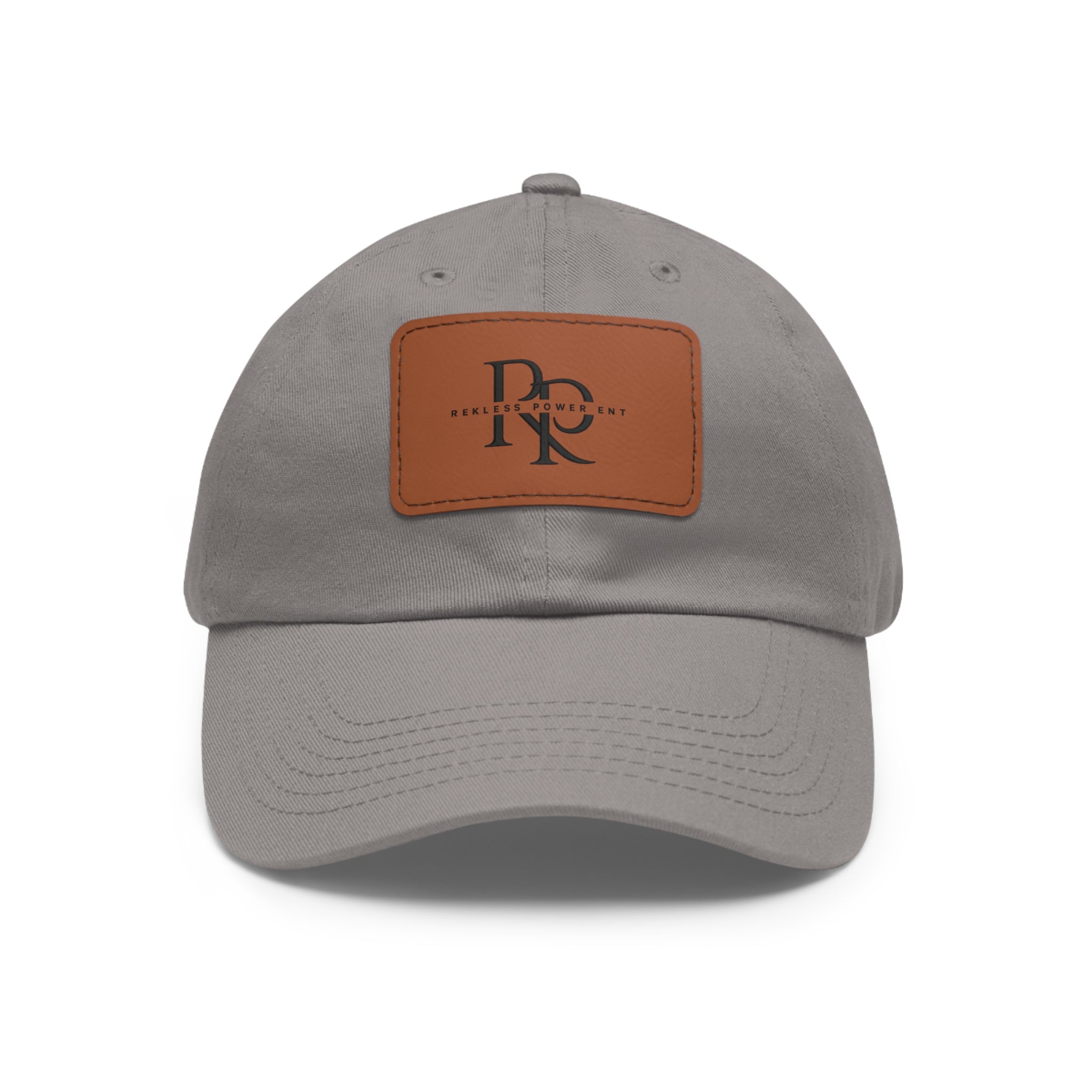 RP Dad Hat w Leather Patch