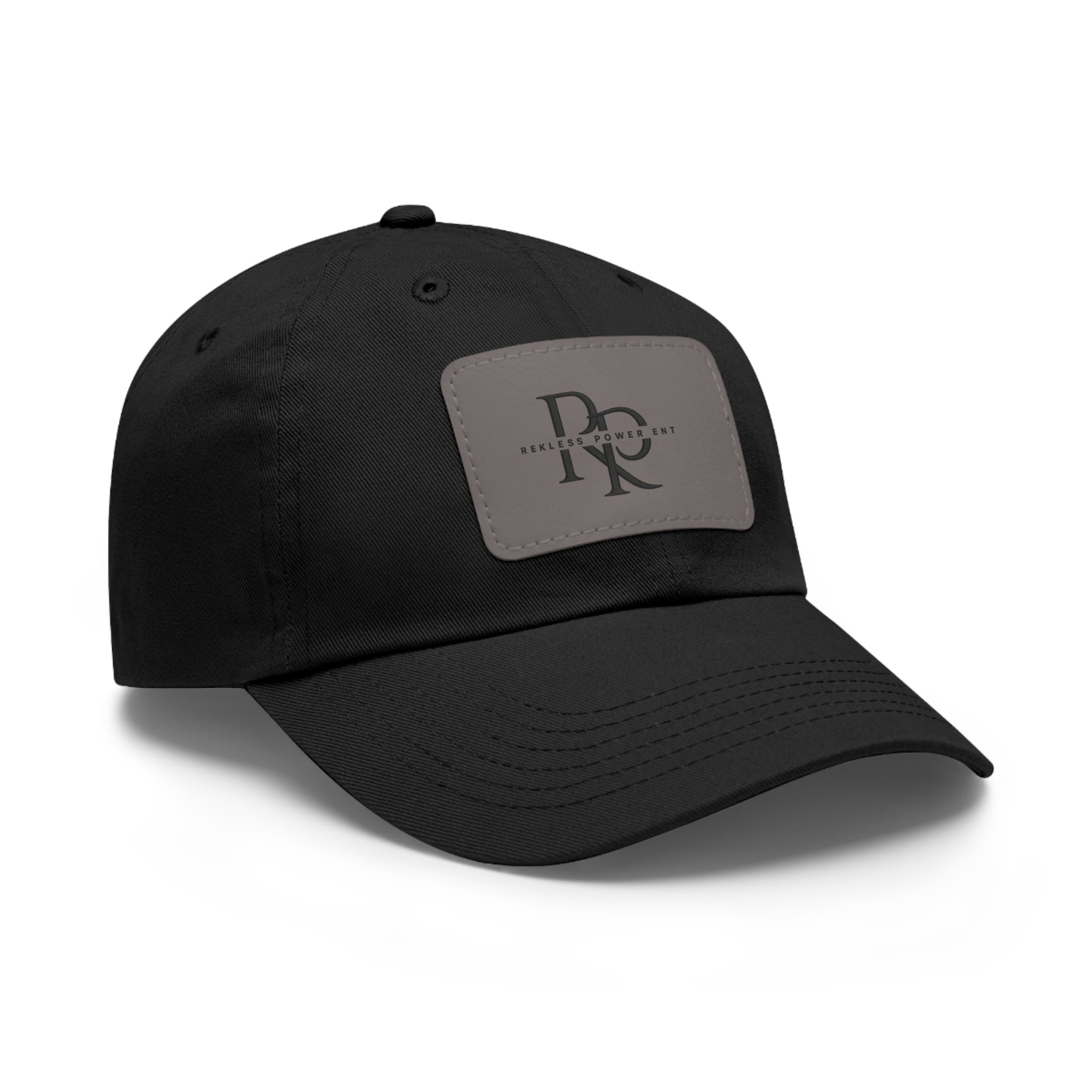 RP Dad Hat w Leather Patch