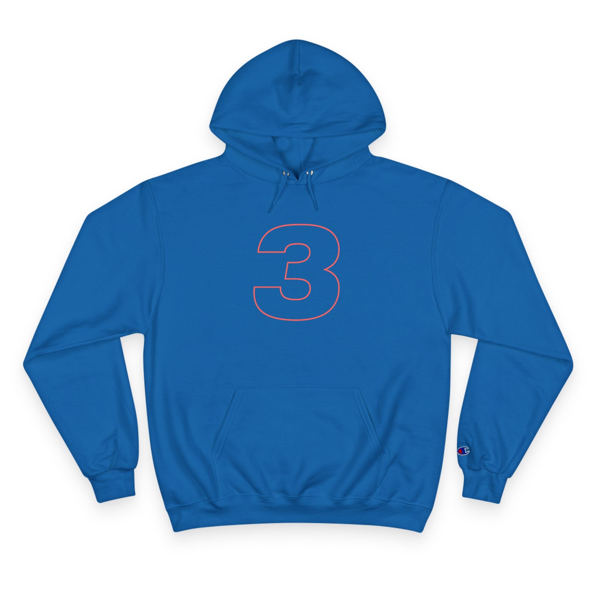 Number 3 Casual Hoodie