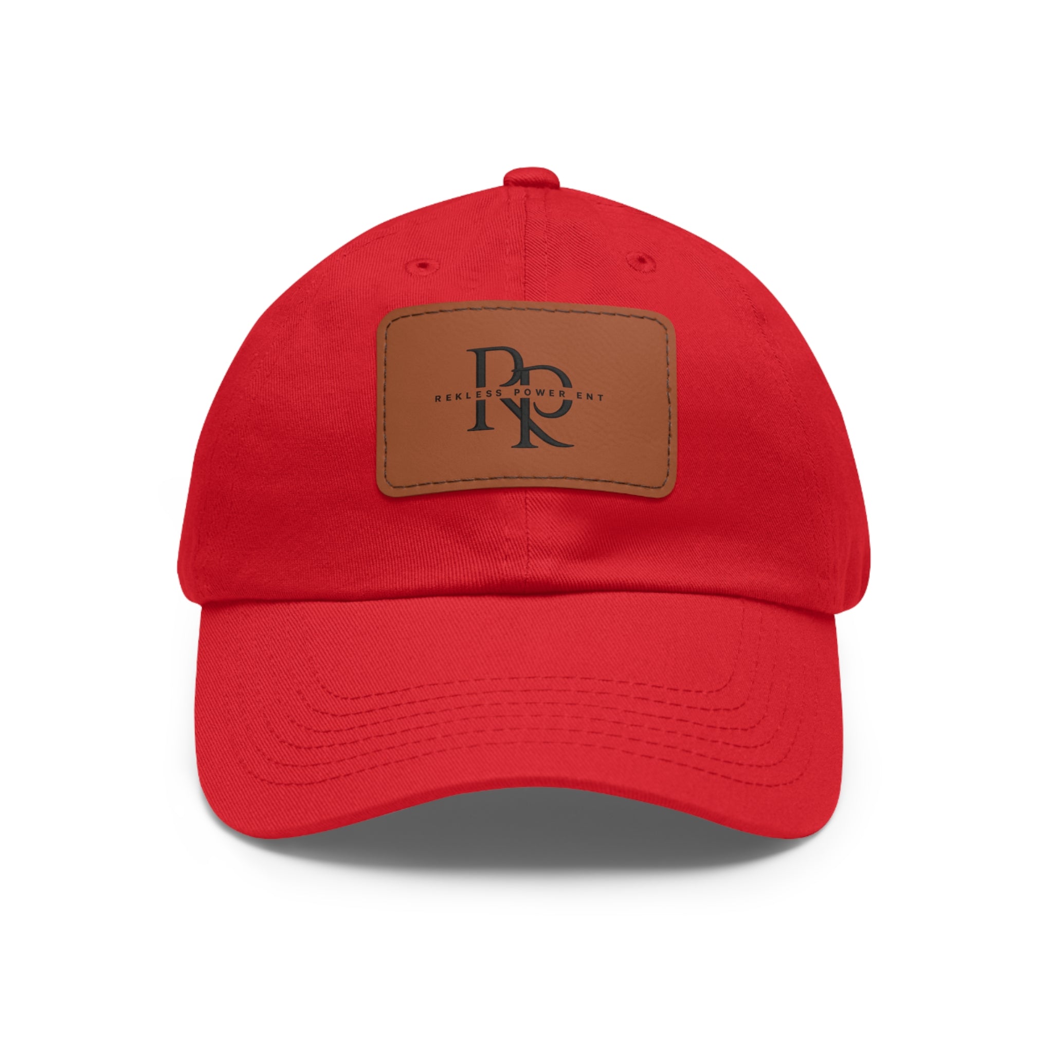 RP Dad Hat w Leather Patch