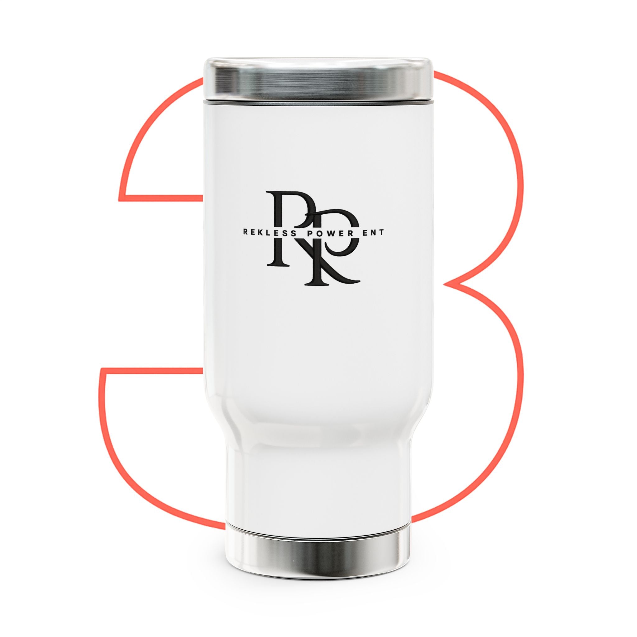 Rekless Power 14oz Travel Mug