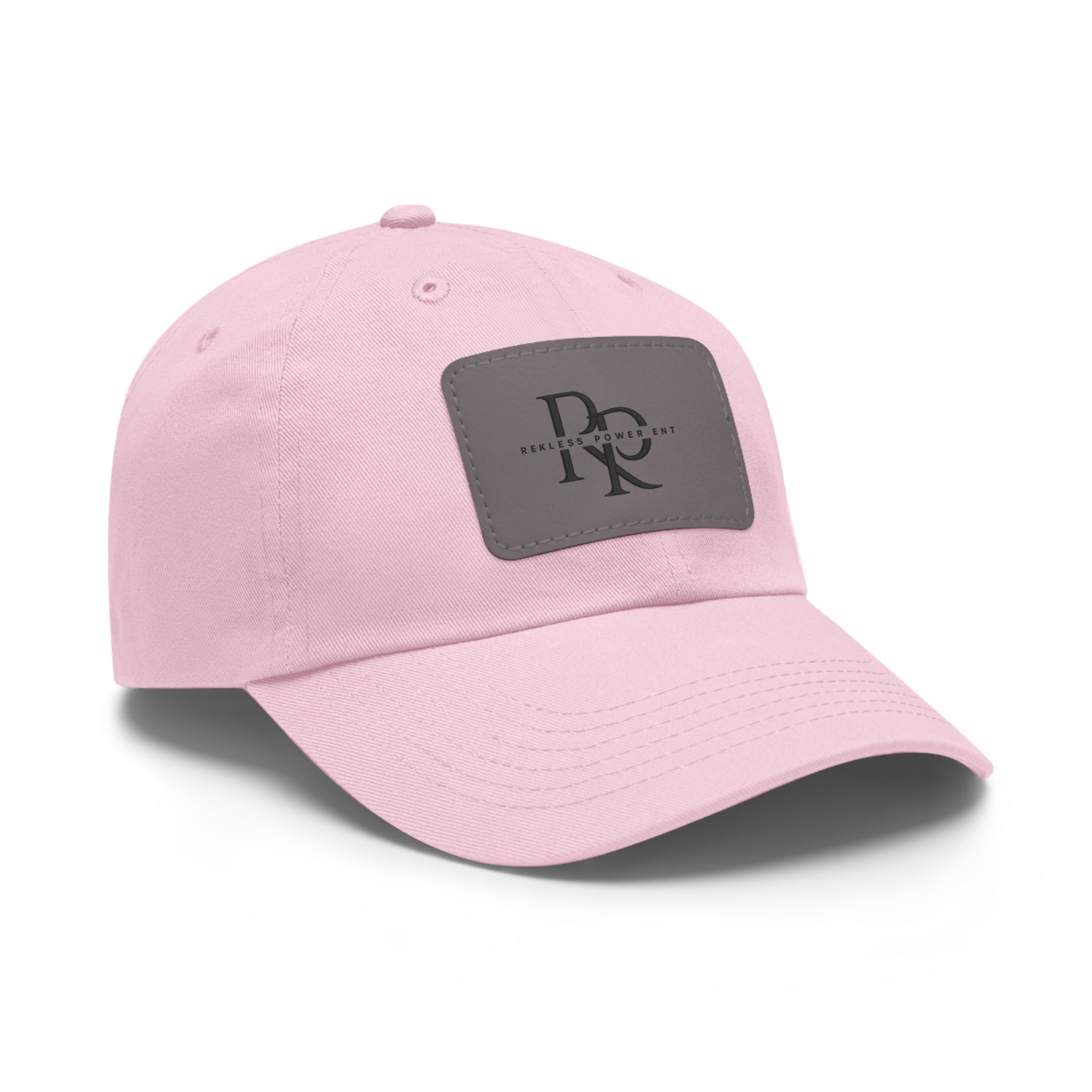 RP Dad Hat w Leather Patch