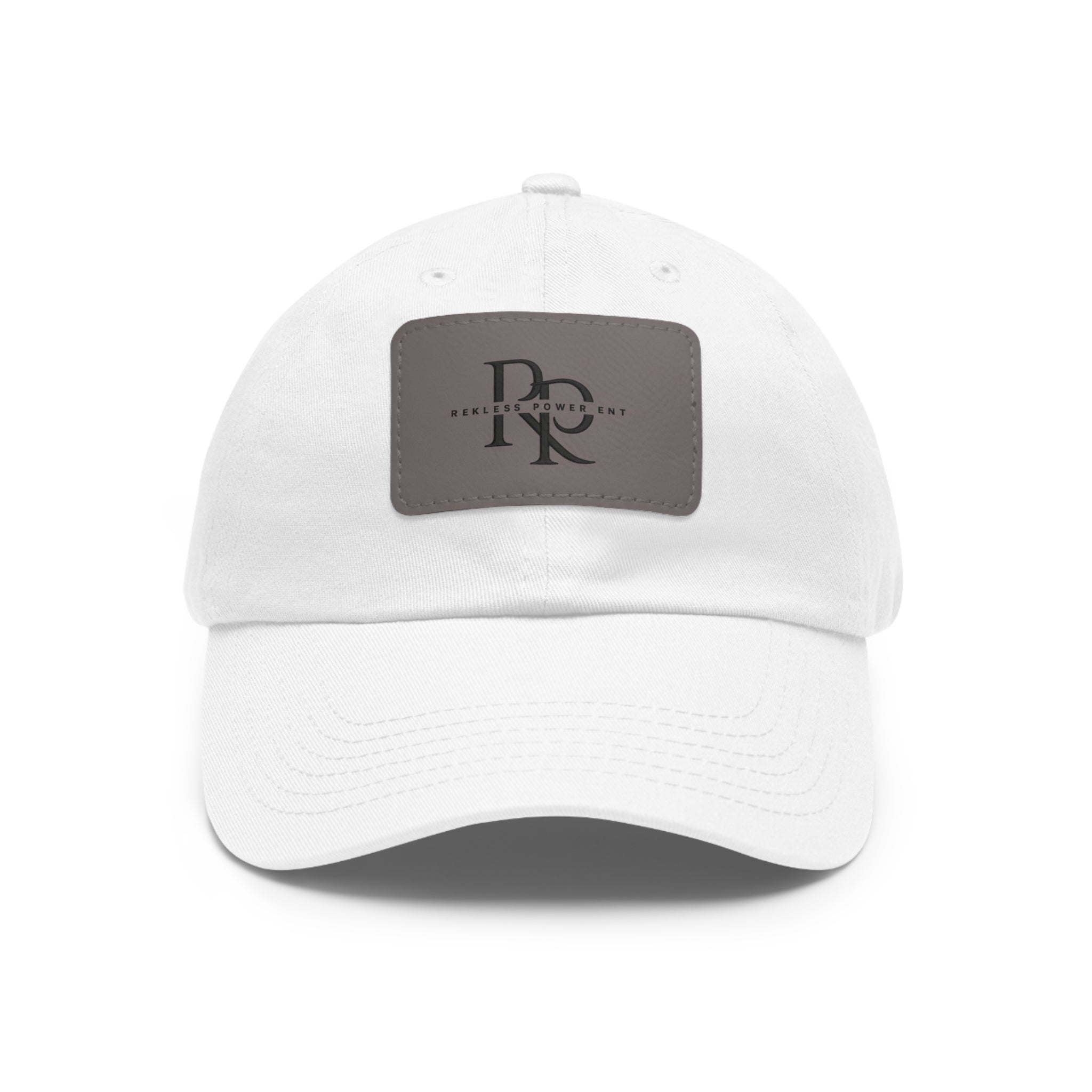 RP Dad Hat w Leather Patch