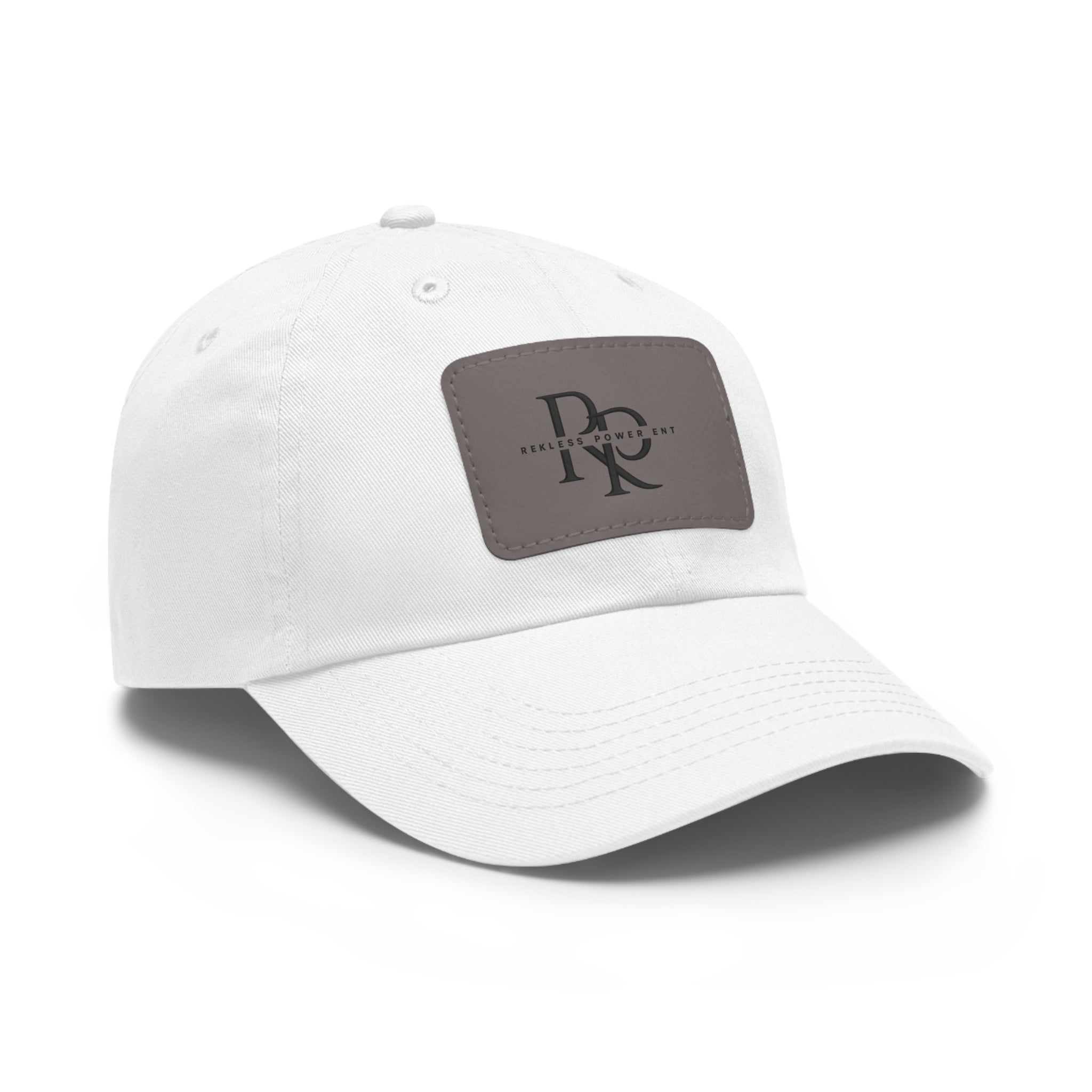 RP Dad Hat w Leather Patch
