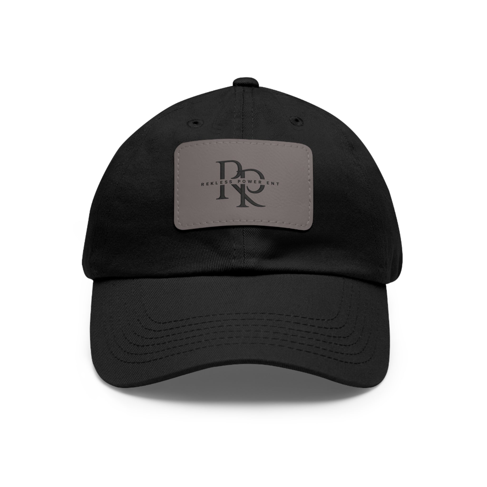 RP Dad Hat w Leather Patch