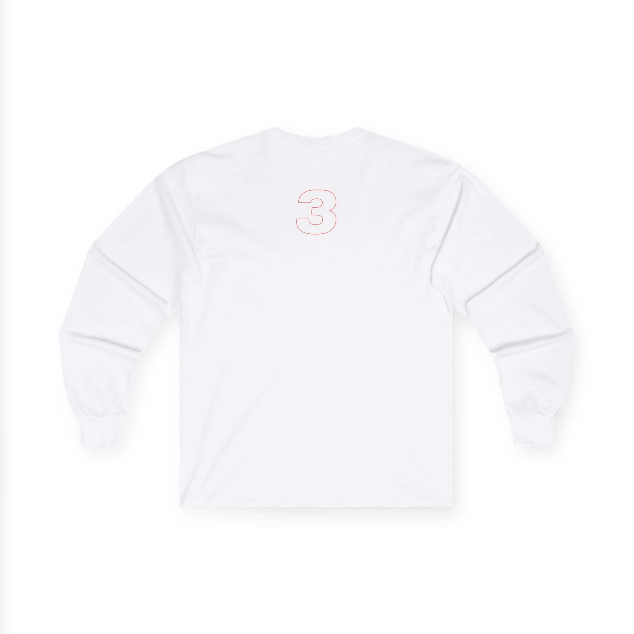 Unisex Rekless Power Long Sleeve Tee