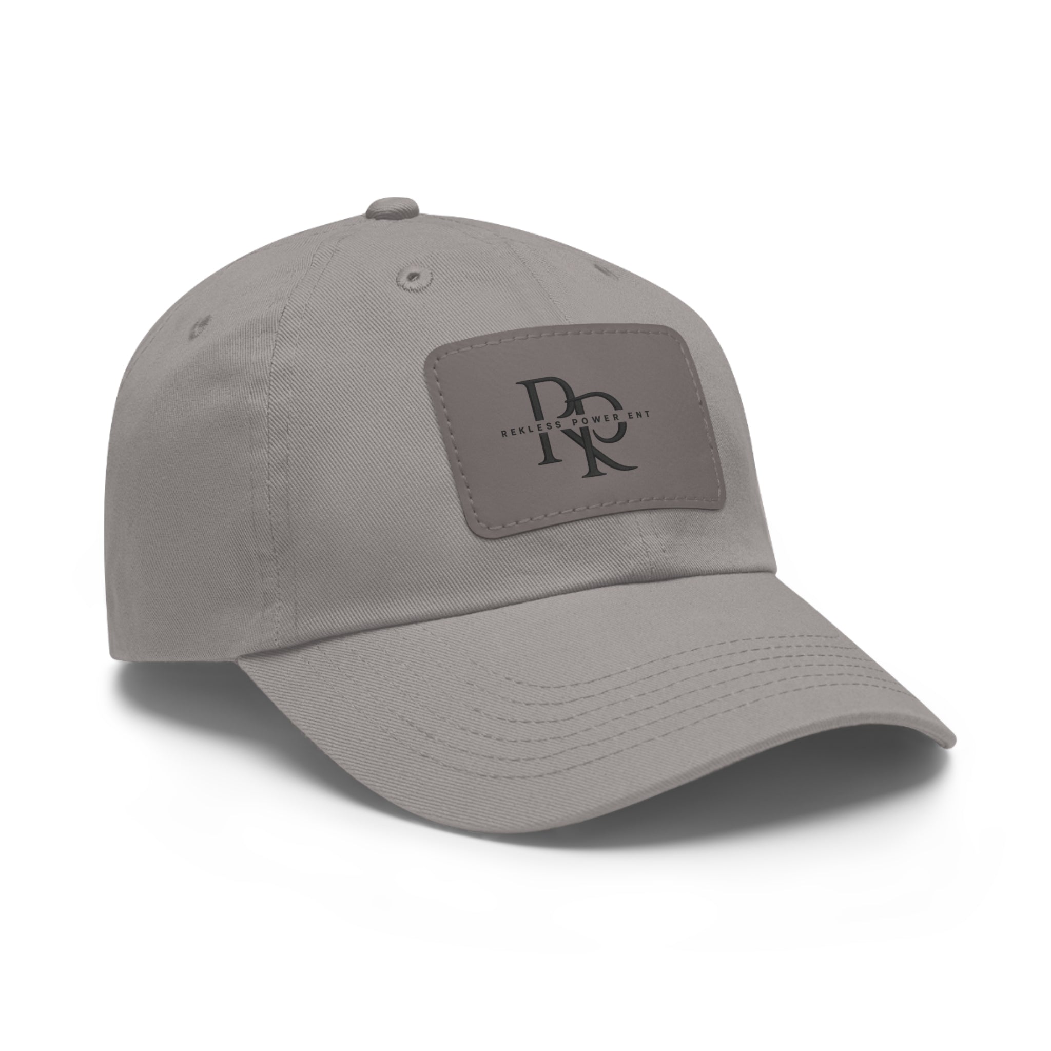 RP Dad Hat w Leather Patch
