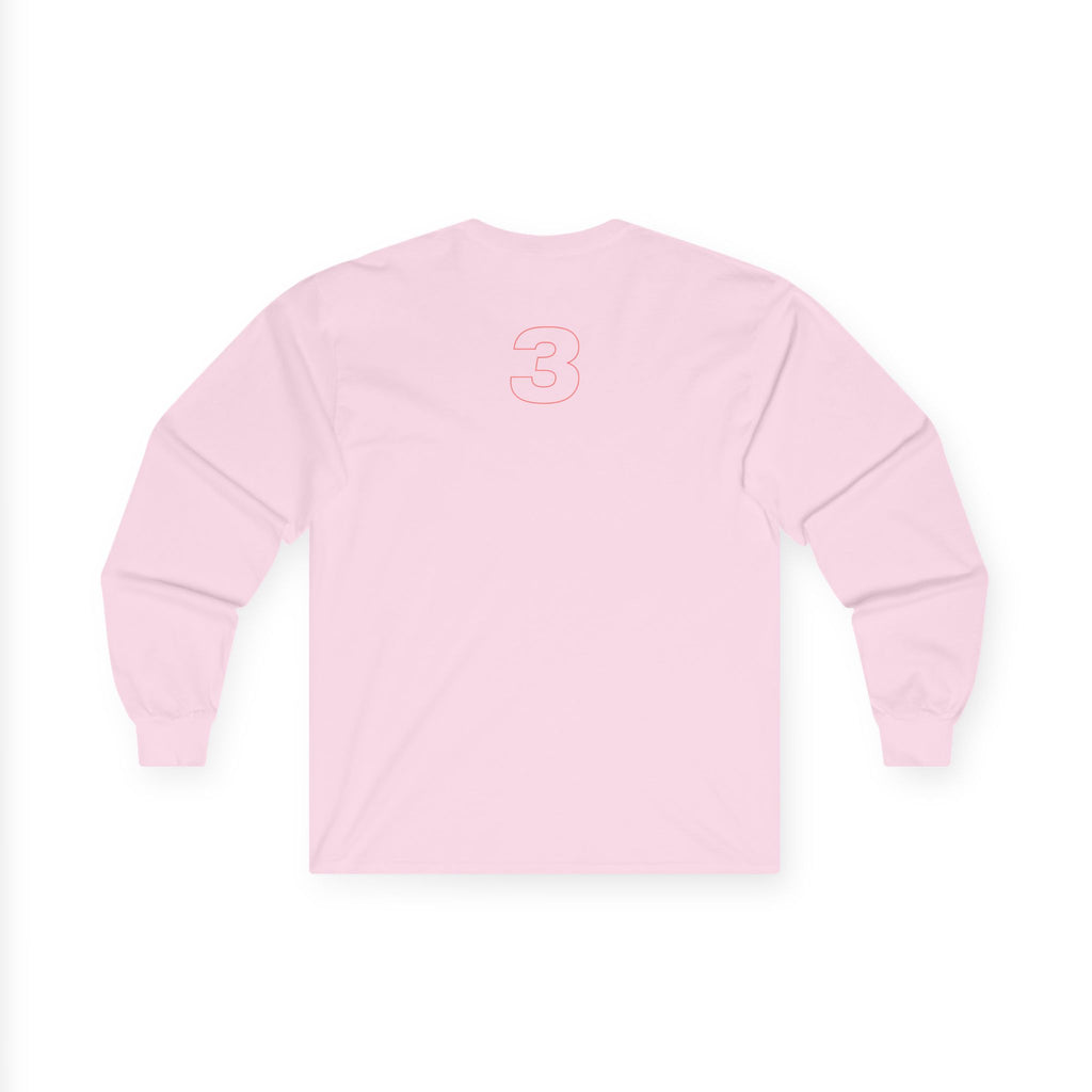Unisex Rekless Power Long Sleeve Tee