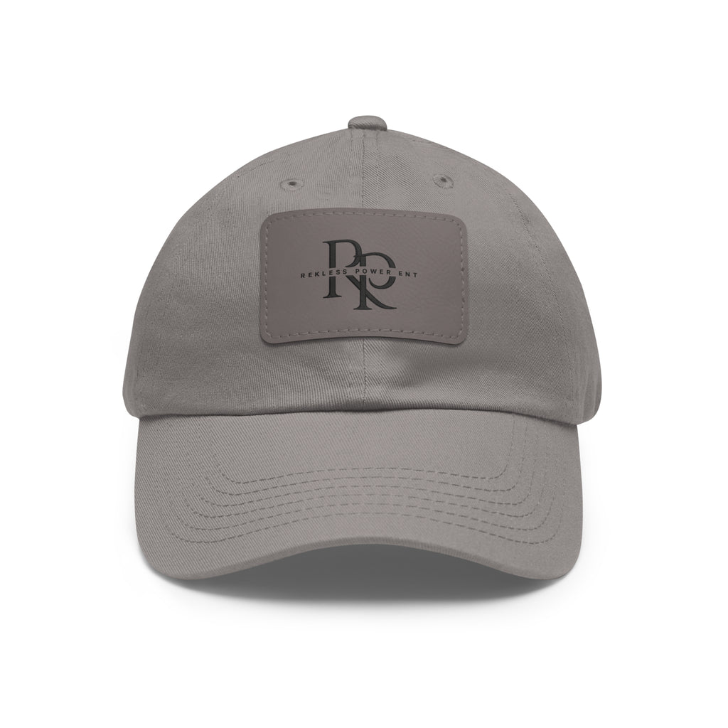 RP Dad Hat w Leather Patch