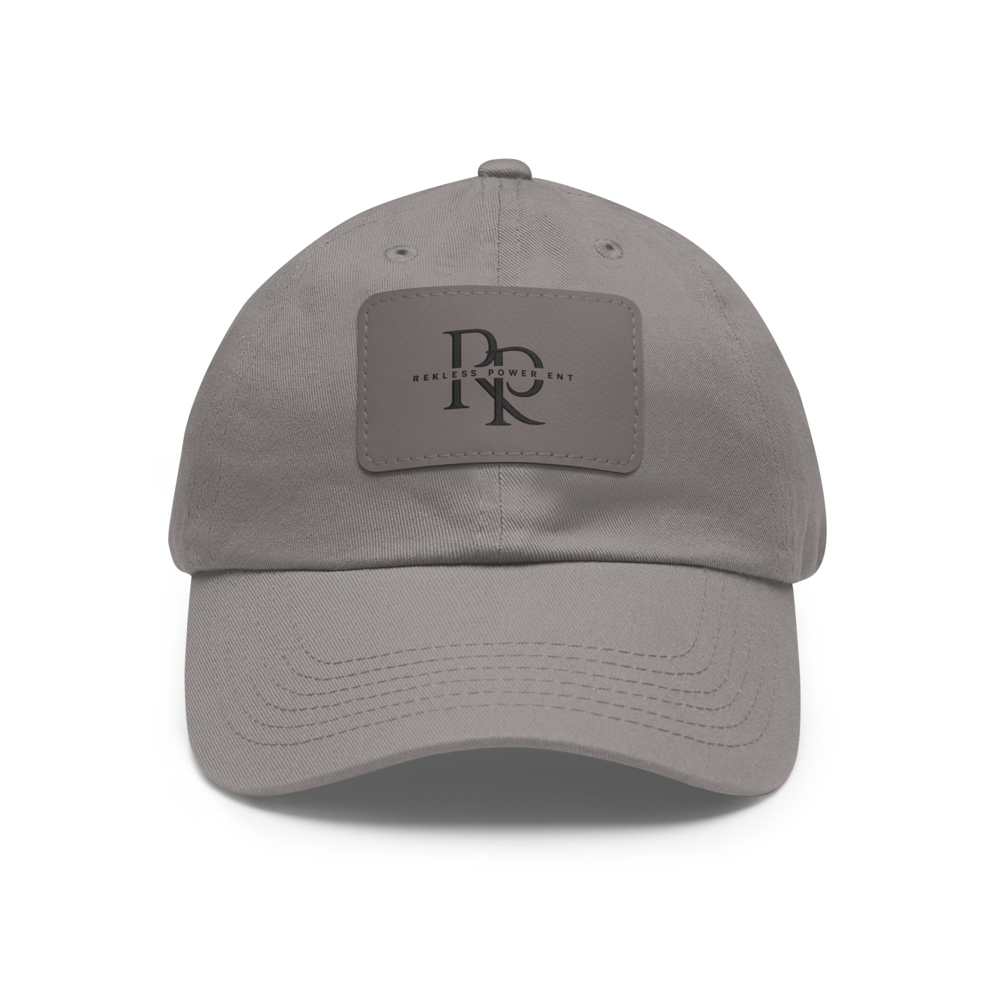 RP Dad Hat w Leather Patch