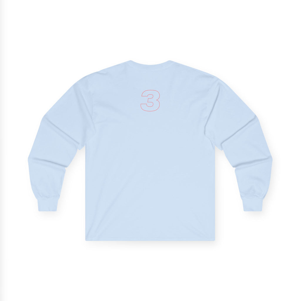 Unisex Rekless Power Long Sleeve Tee