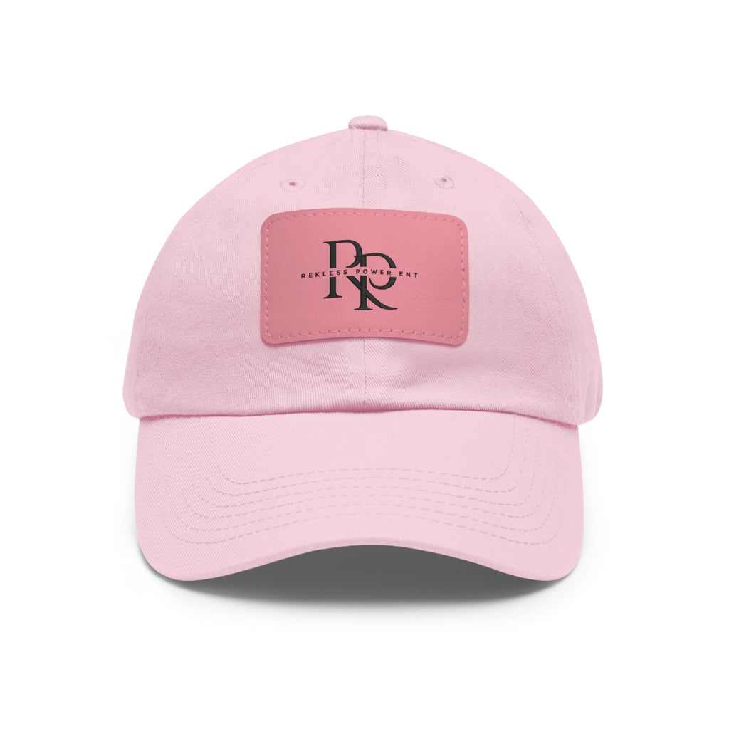 RP Dad Hat w Leather Patch