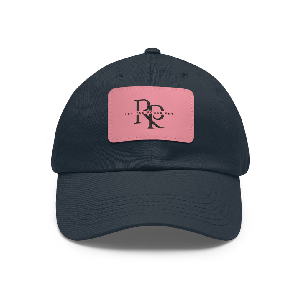 RP Dad Hat w Leather Patch