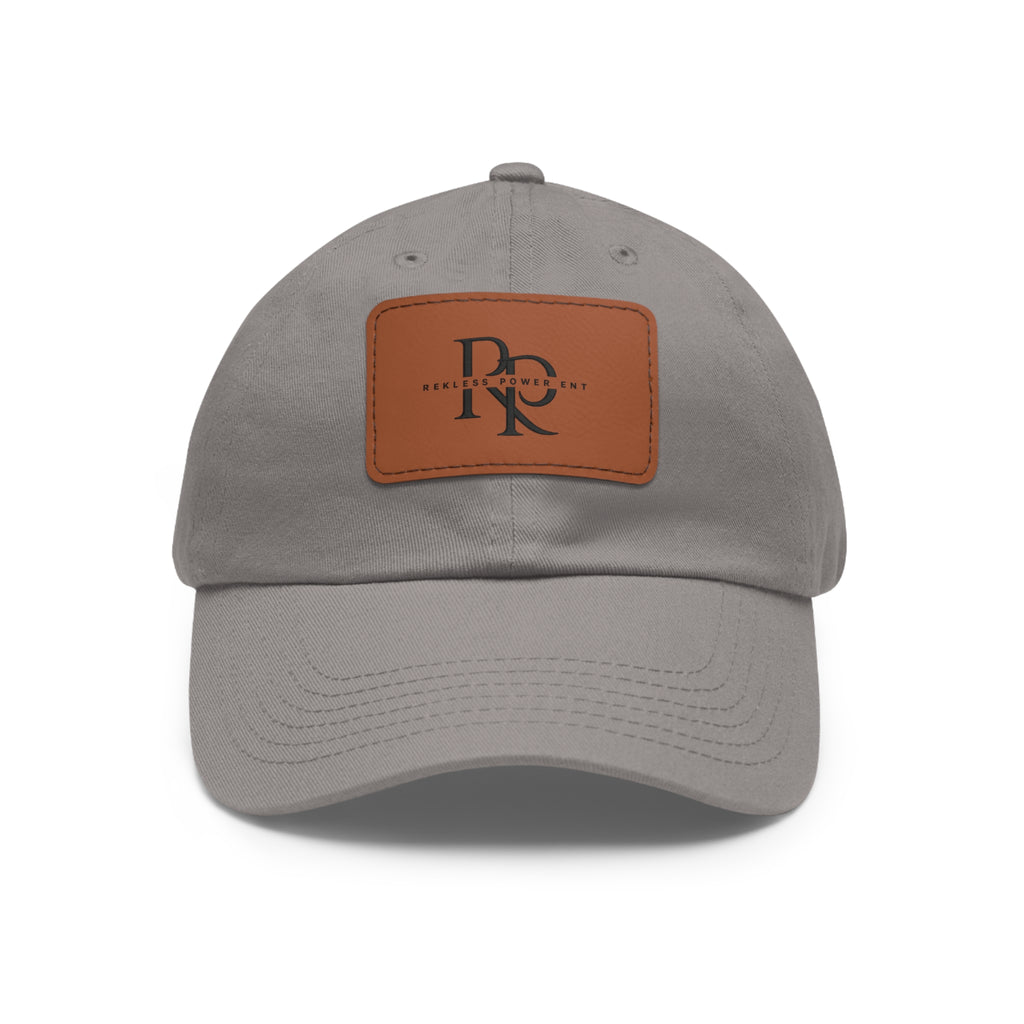 RP Dad Hat w Leather Patch