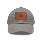 RP Dad Hat w Leather Patch