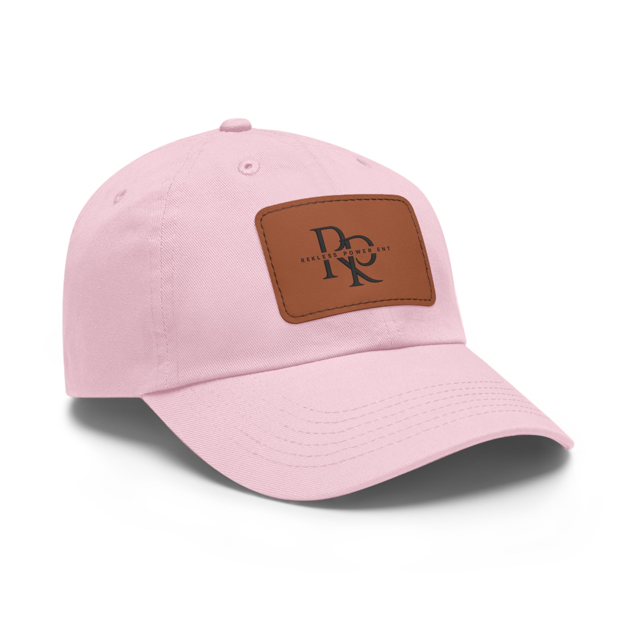 RP Dad Hat w Leather Patch