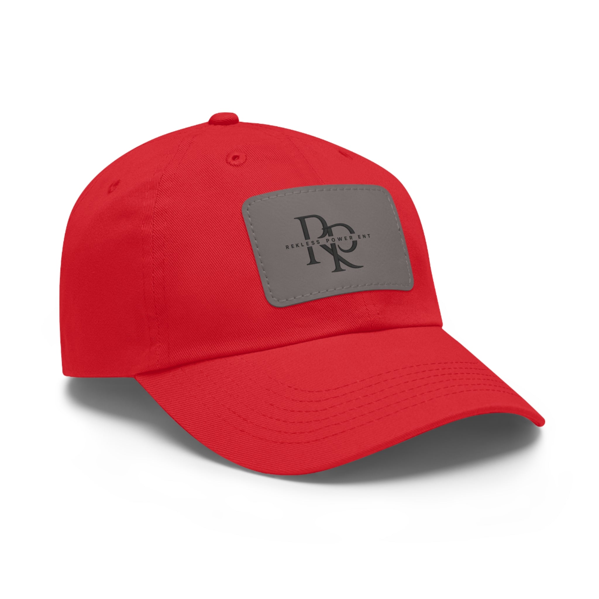 RP Dad Hat w Leather Patch