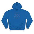 Number 3 Casual Hoodie