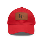 RP Dad Hat w Leather Patch