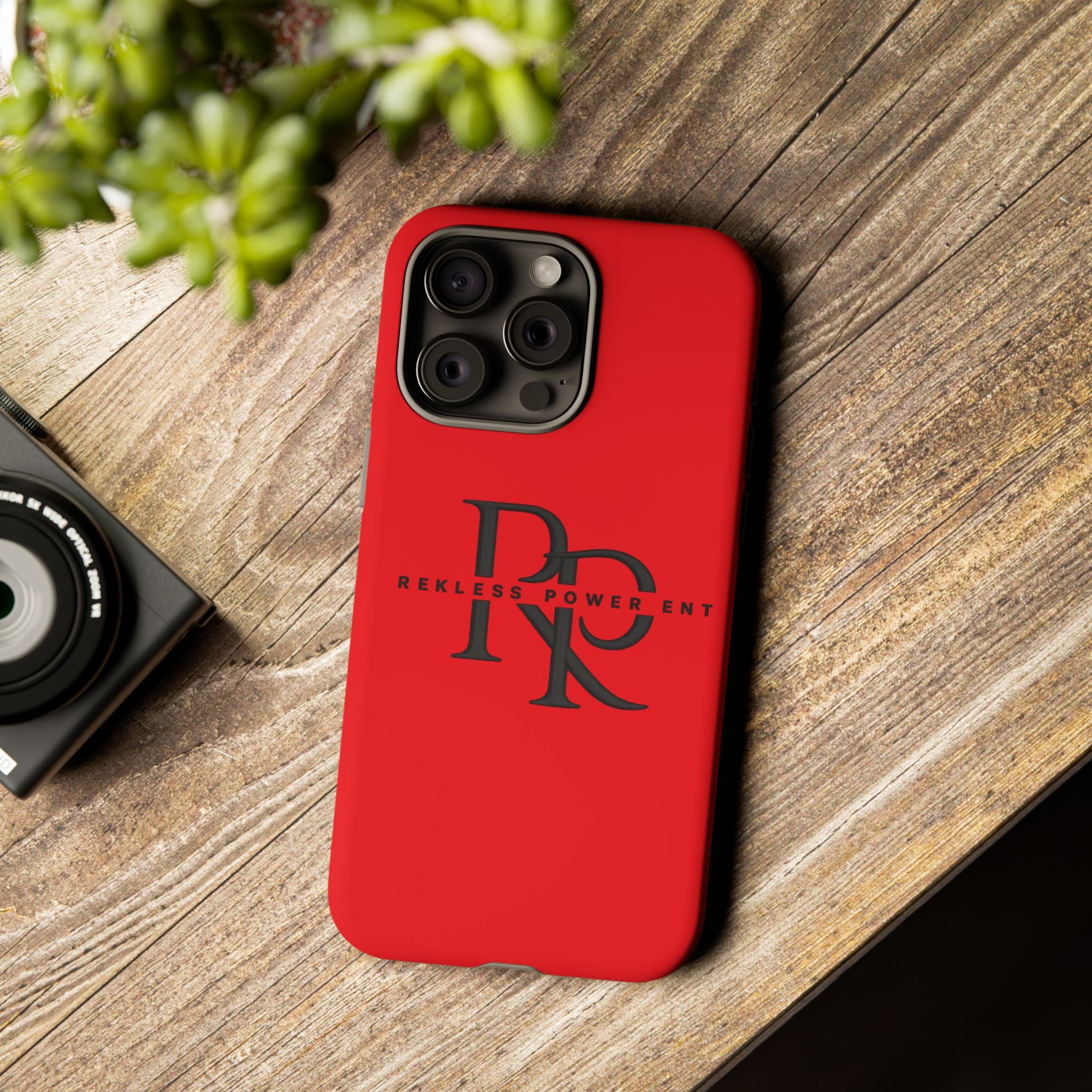 Rekless Power Phone Case