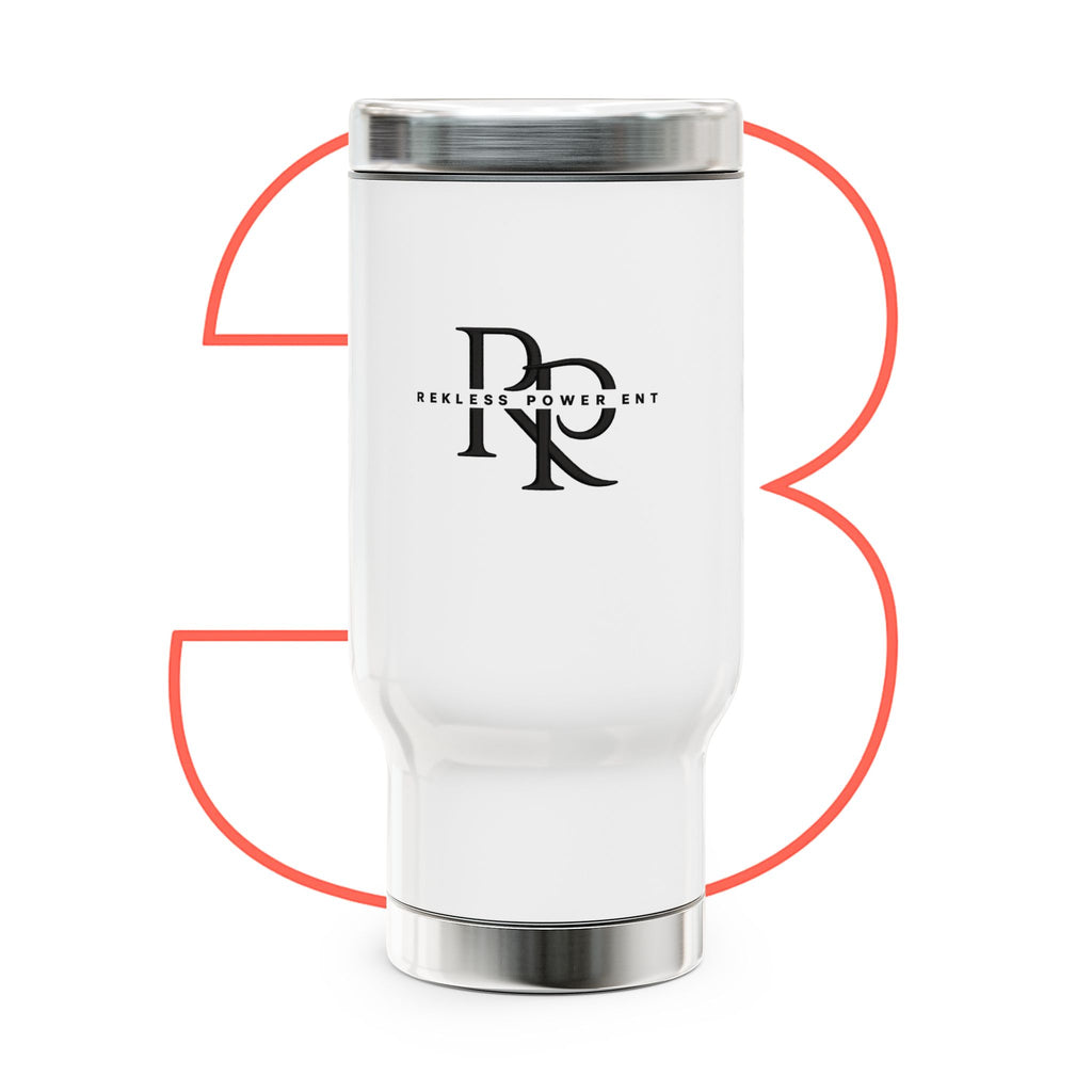 Rekless Power 14oz Travel Mug