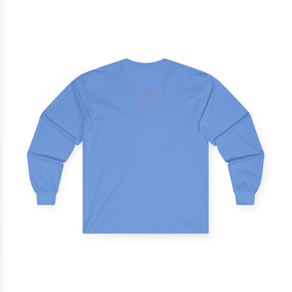 Unisex Rekless Power Long Sleeve Tee