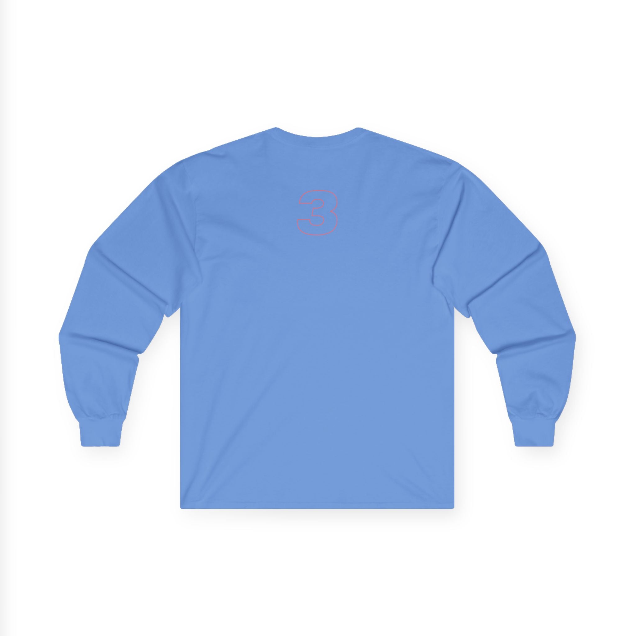 Unisex Rekless Power Long Sleeve Tee