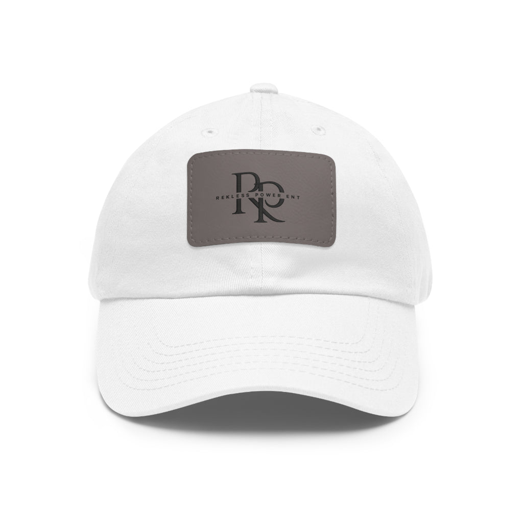 RP Dad Hat w Leather Patch