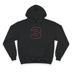 Number 3 Casual Hoodie