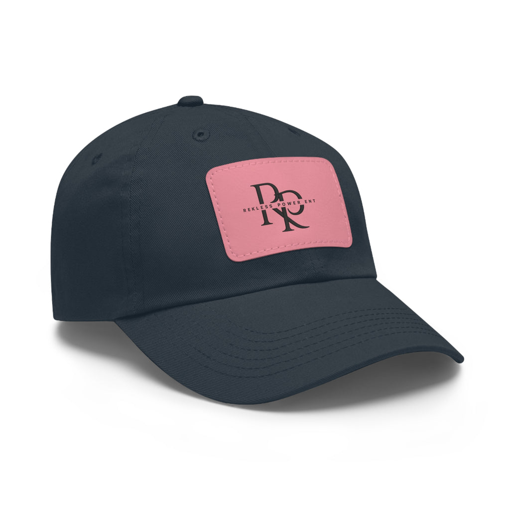 RP Dad Hat w Leather Patch