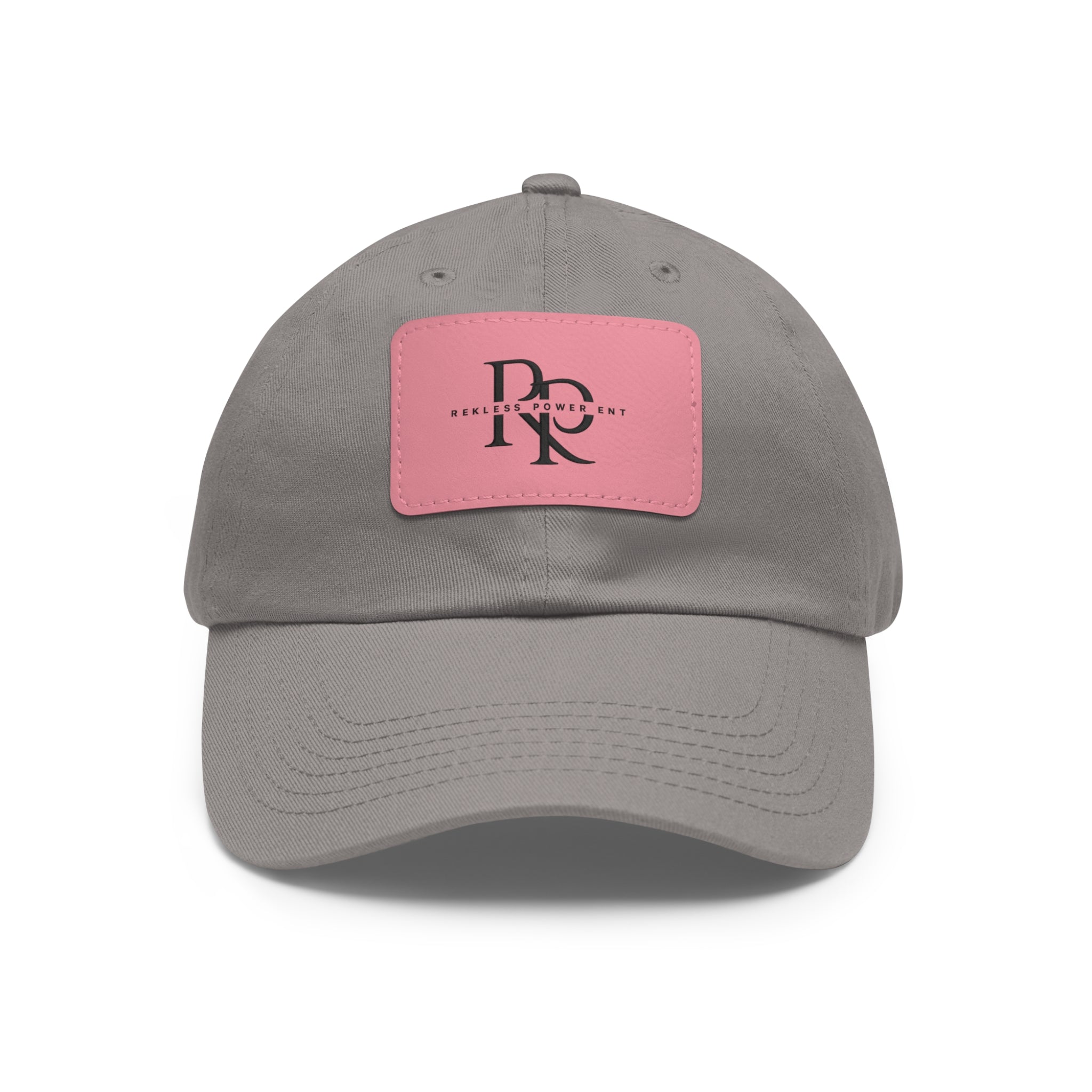 RP Dad Hat w Leather Patch