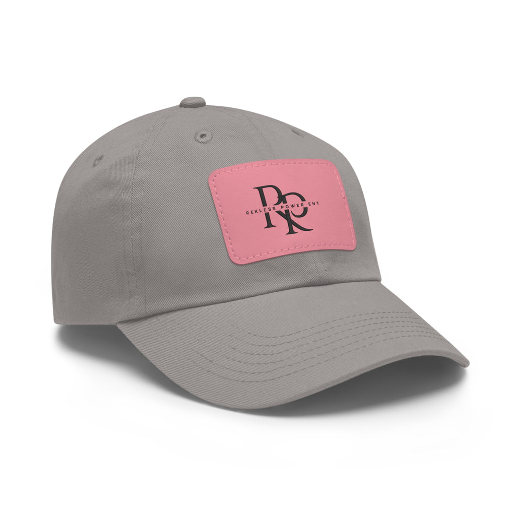 RP Dad Hat w Leather Patch