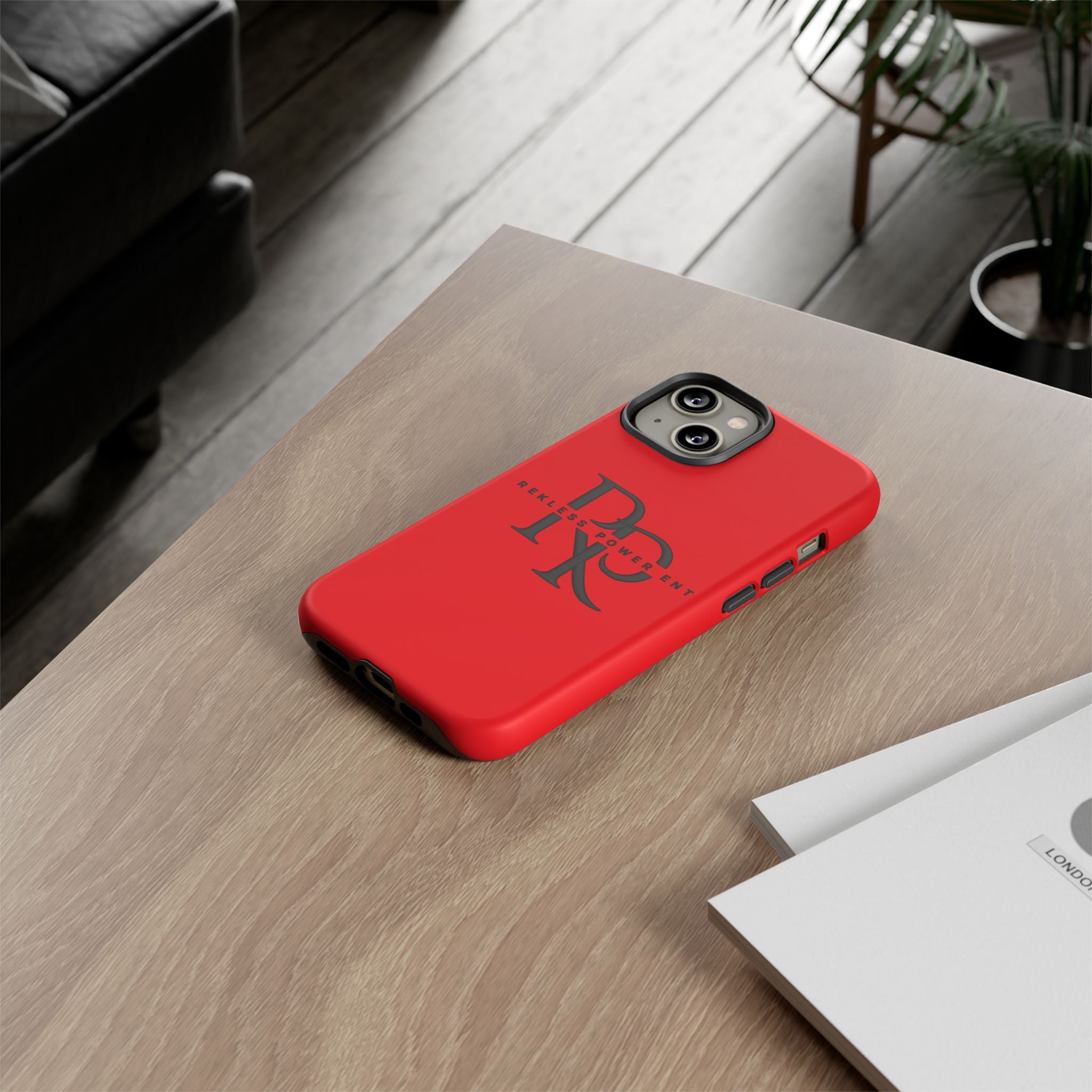 Rekless Power Phone Case