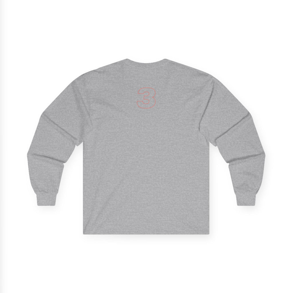 Unisex Rekless Power Long Sleeve Tee