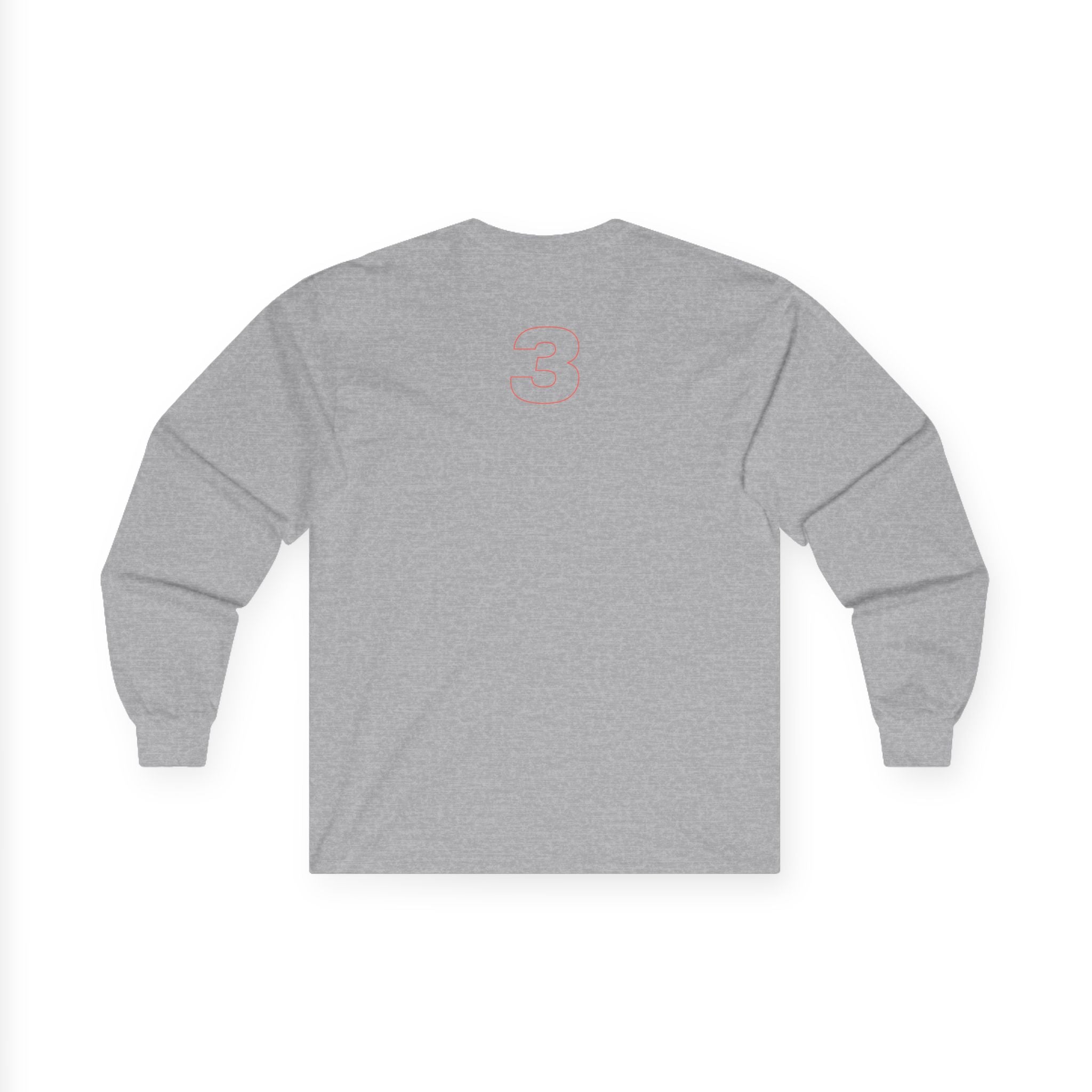 Unisex Rekless Power Long Sleeve Tee