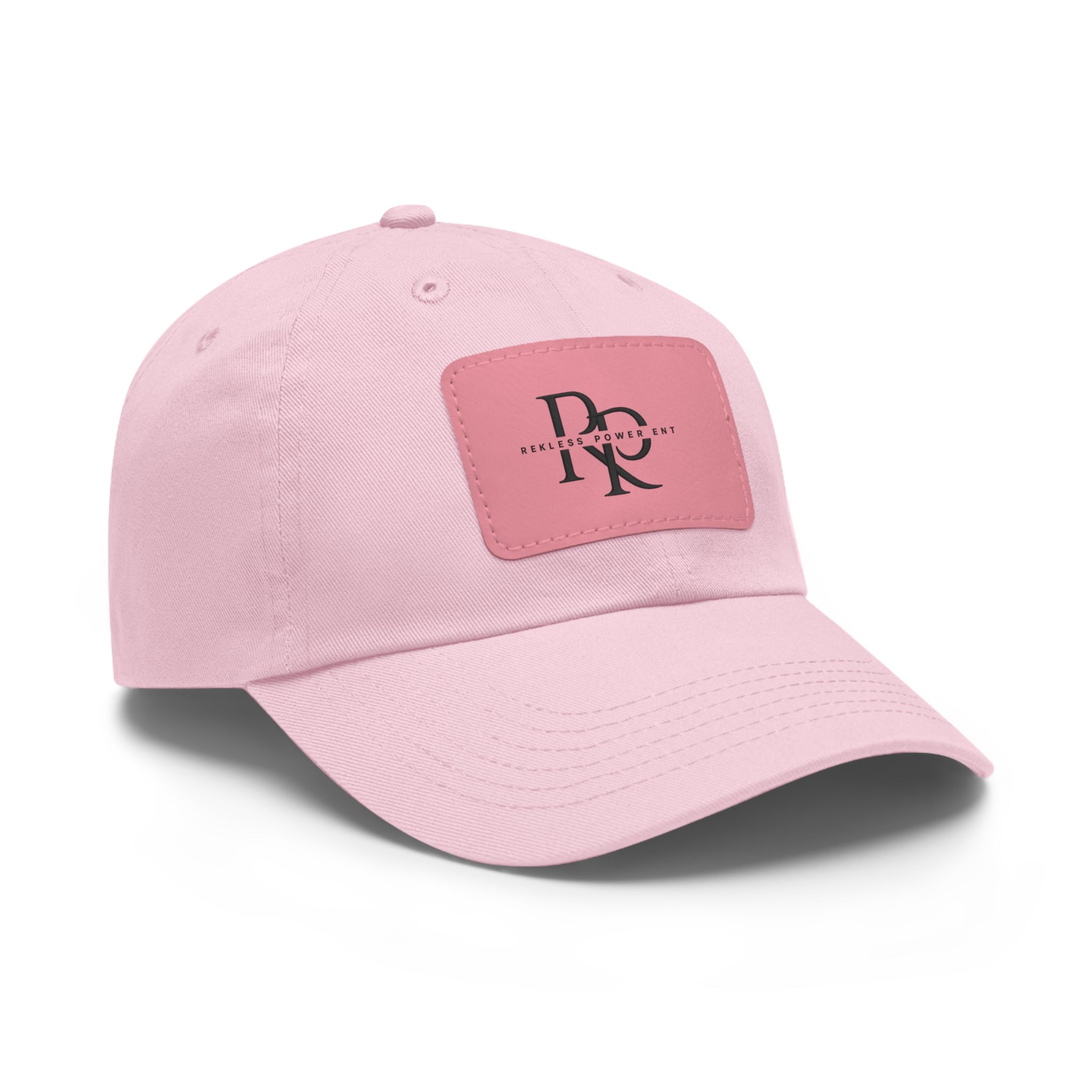 RP Dad Hat w Leather Patch