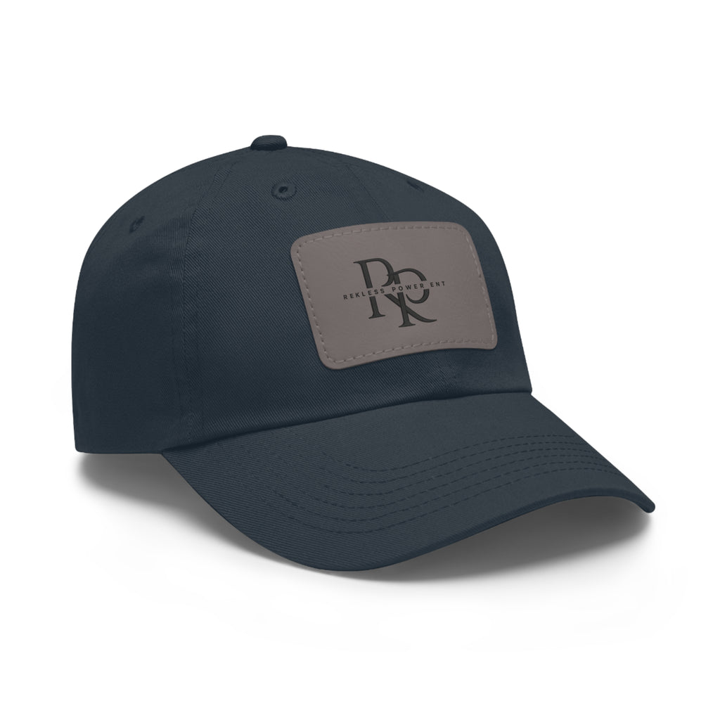 RP Dad Hat w Leather Patch