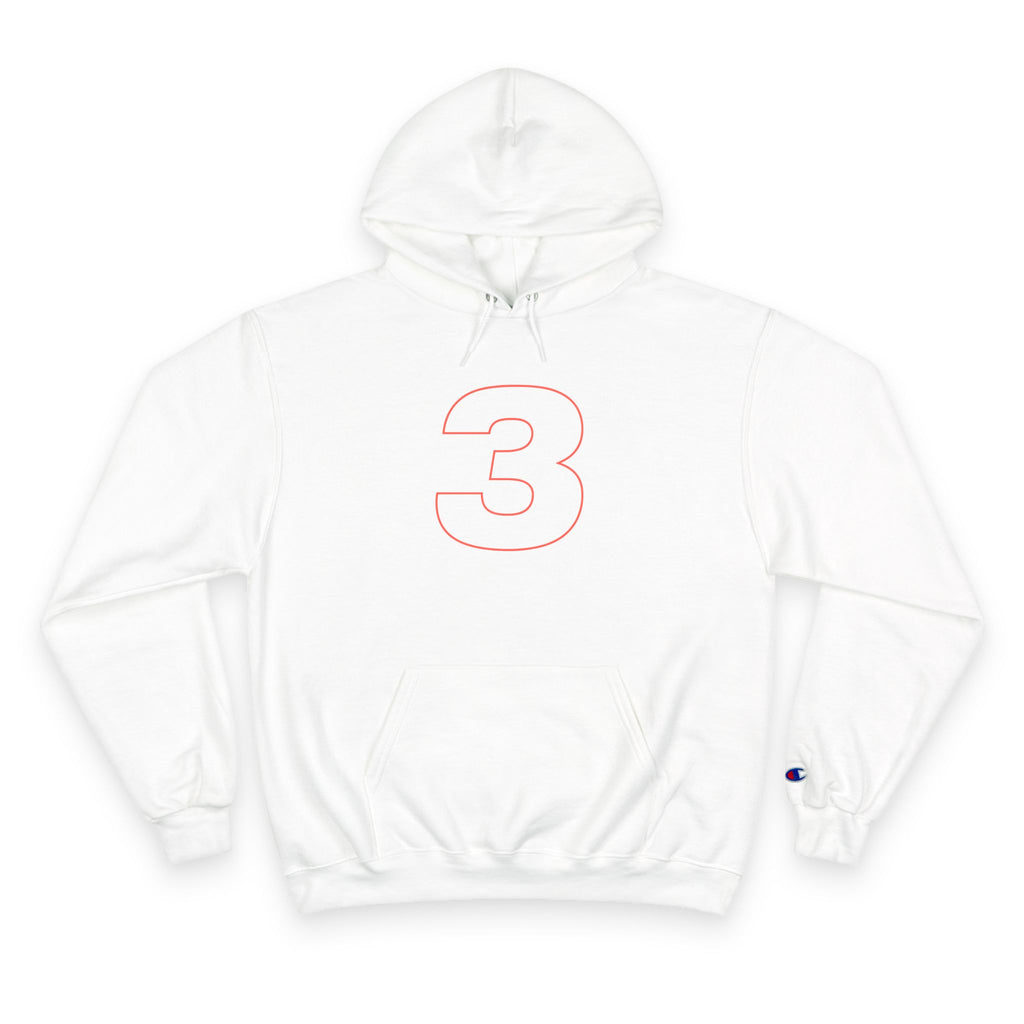 Number 3 Casual Hoodie