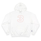 Number 3 Casual Hoodie