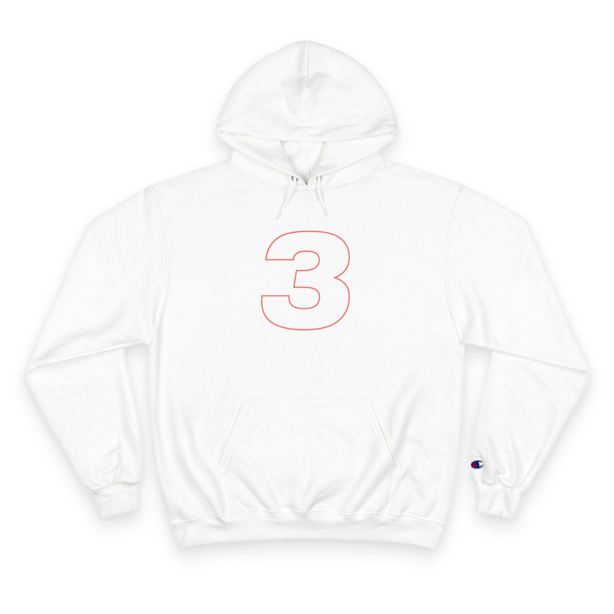 Number 3 Casual Hoodie