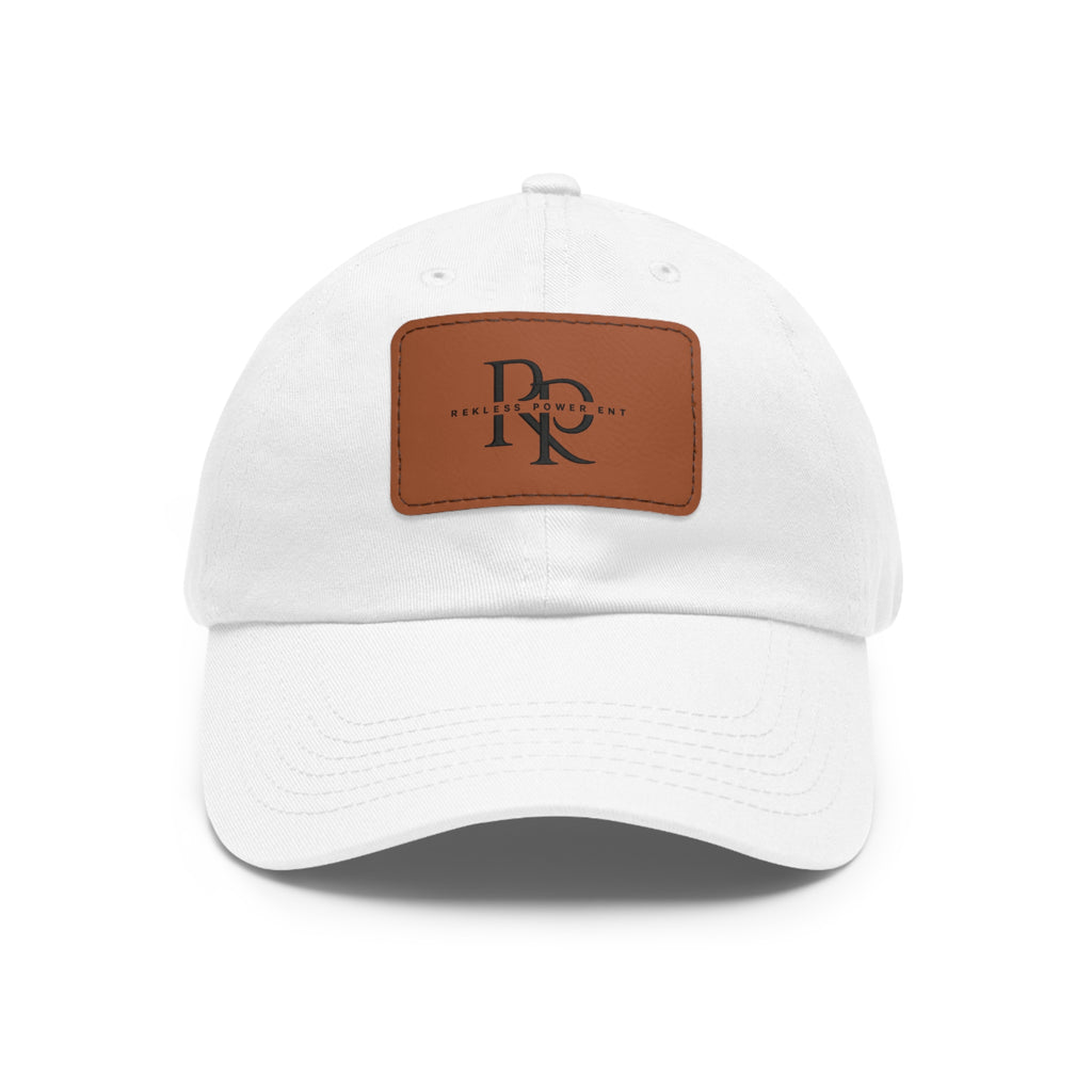 RP Dad Hat w Leather Patch