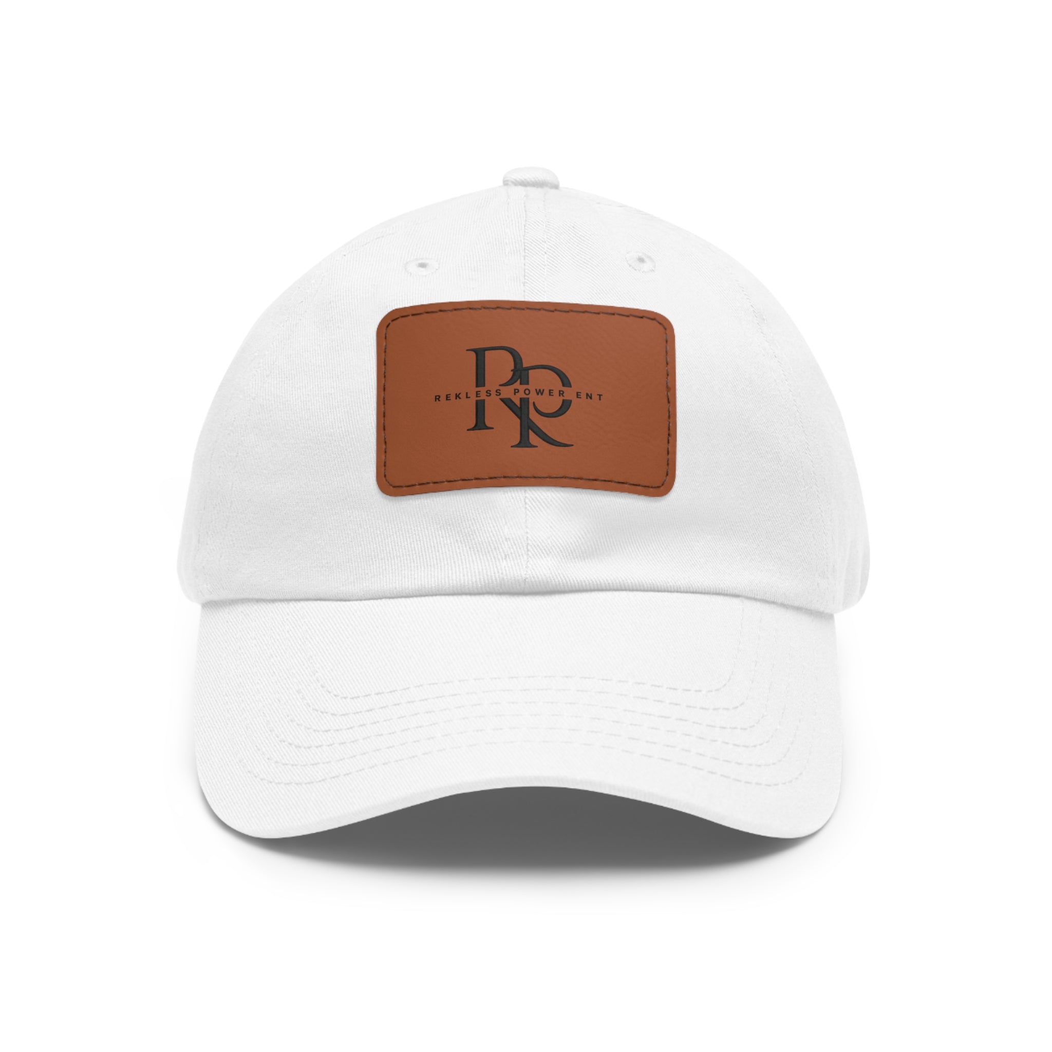 RP Dad Hat w Leather Patch
