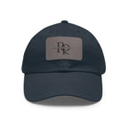 RP Dad Hat w Leather Patch