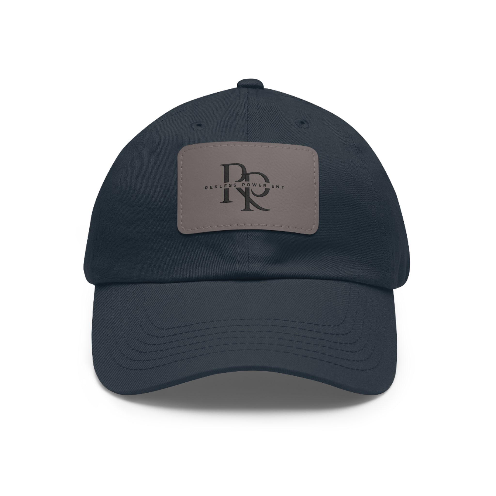 RP Dad Hat w Leather Patch